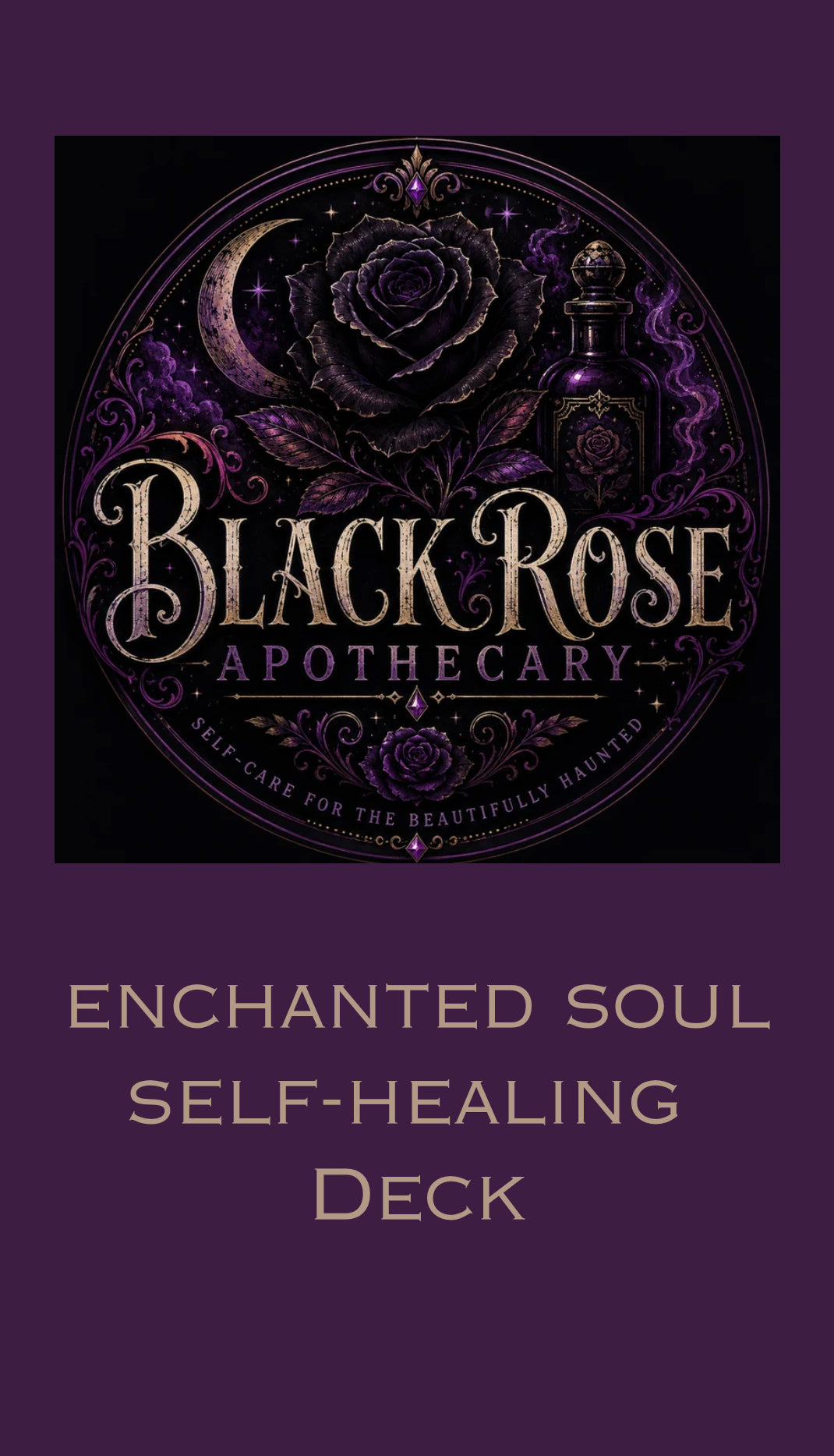 Mini Enchanted Soul Self-Healing Deck
