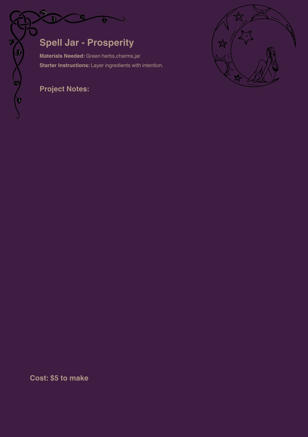 The Sacred Crafting Grimoire