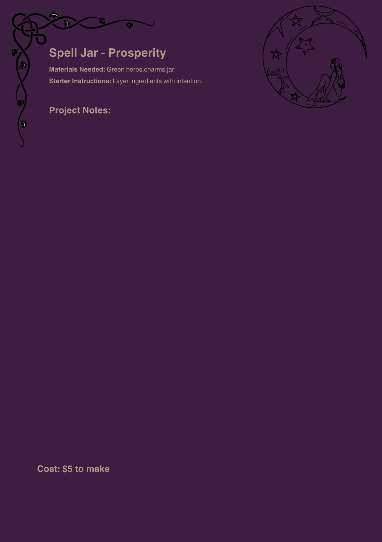 The Sacred Crafting Grimoire