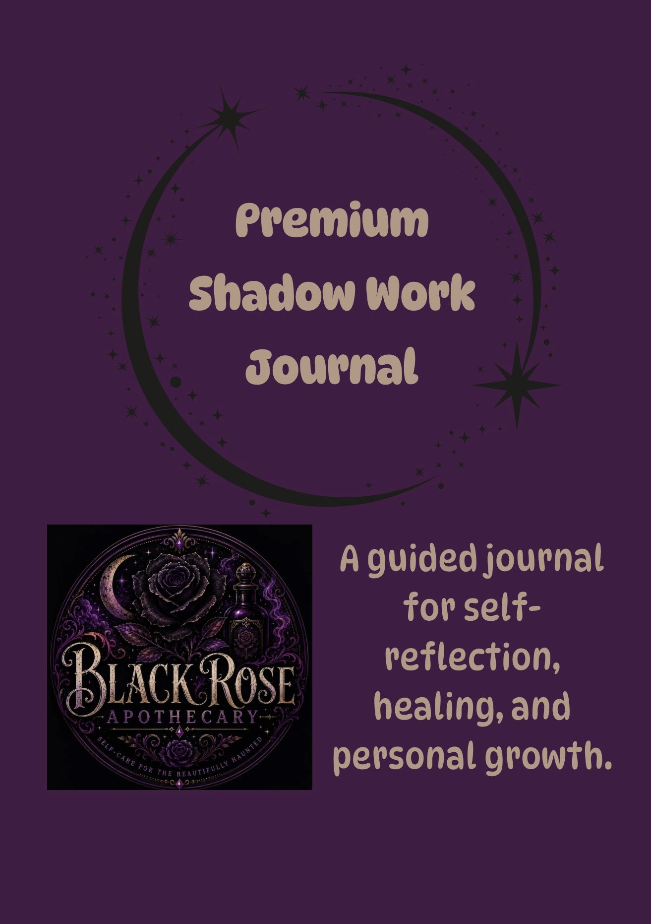 Premium Shadow Work Journal