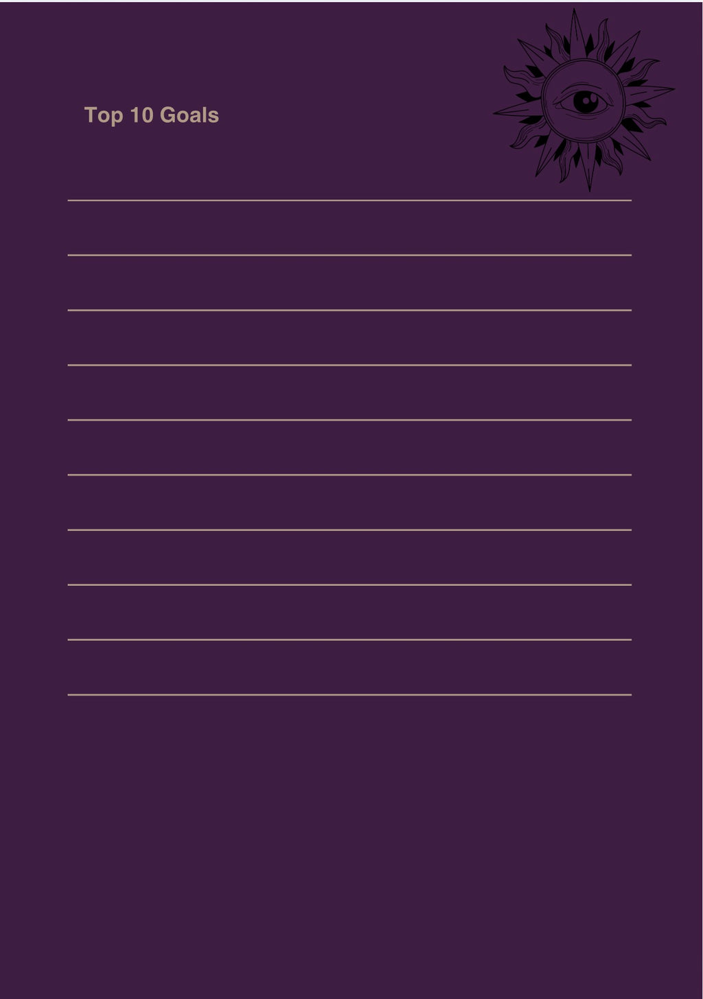 Manifesting by Moonlight Journal