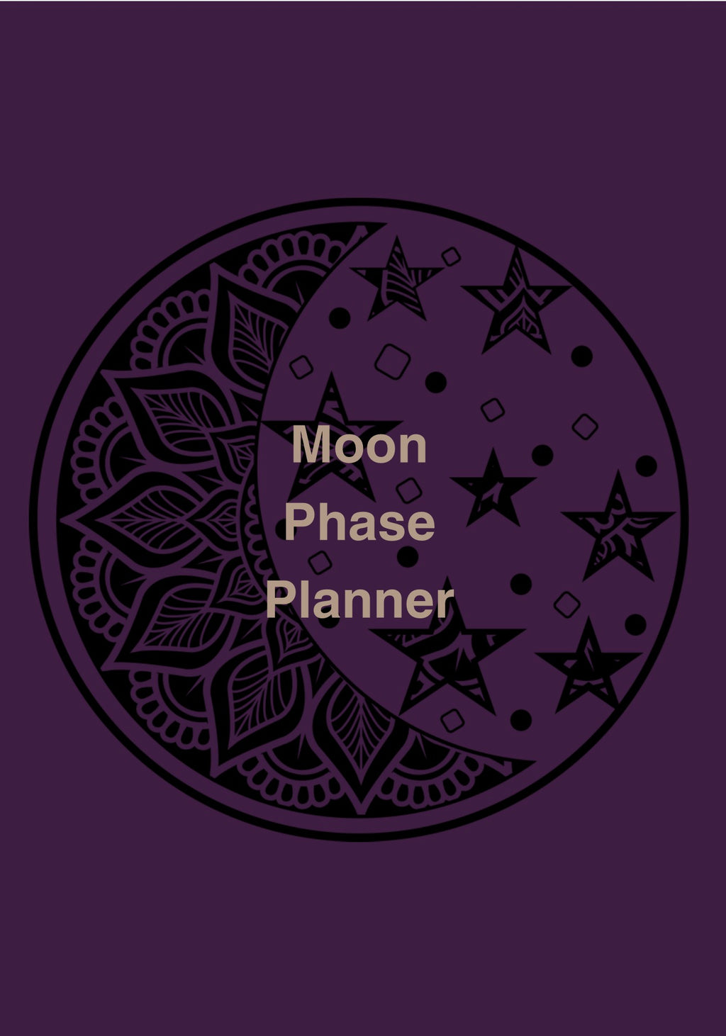 The Moon Magic Planner
