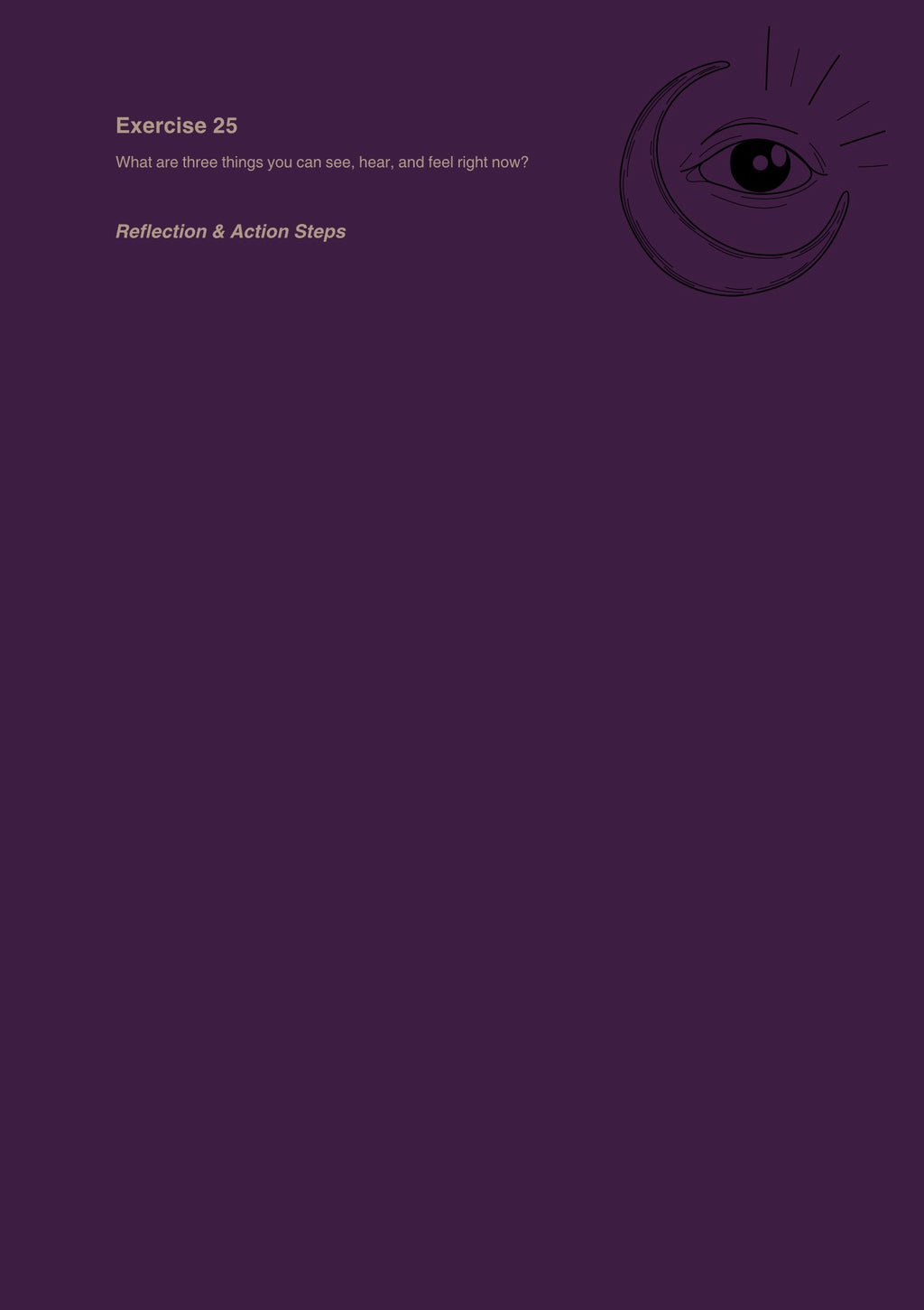 Moonlit Mind: An Anxiety Management Guide