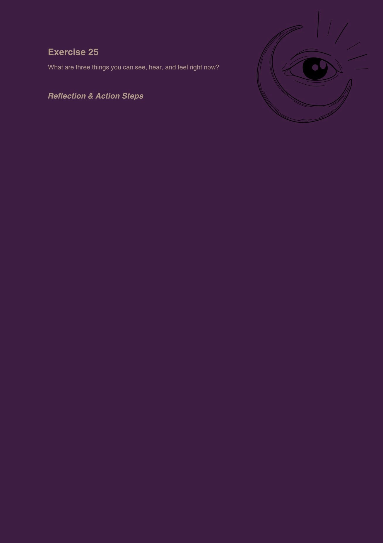 Moonlit Mind: An Anxiety Management Guide
