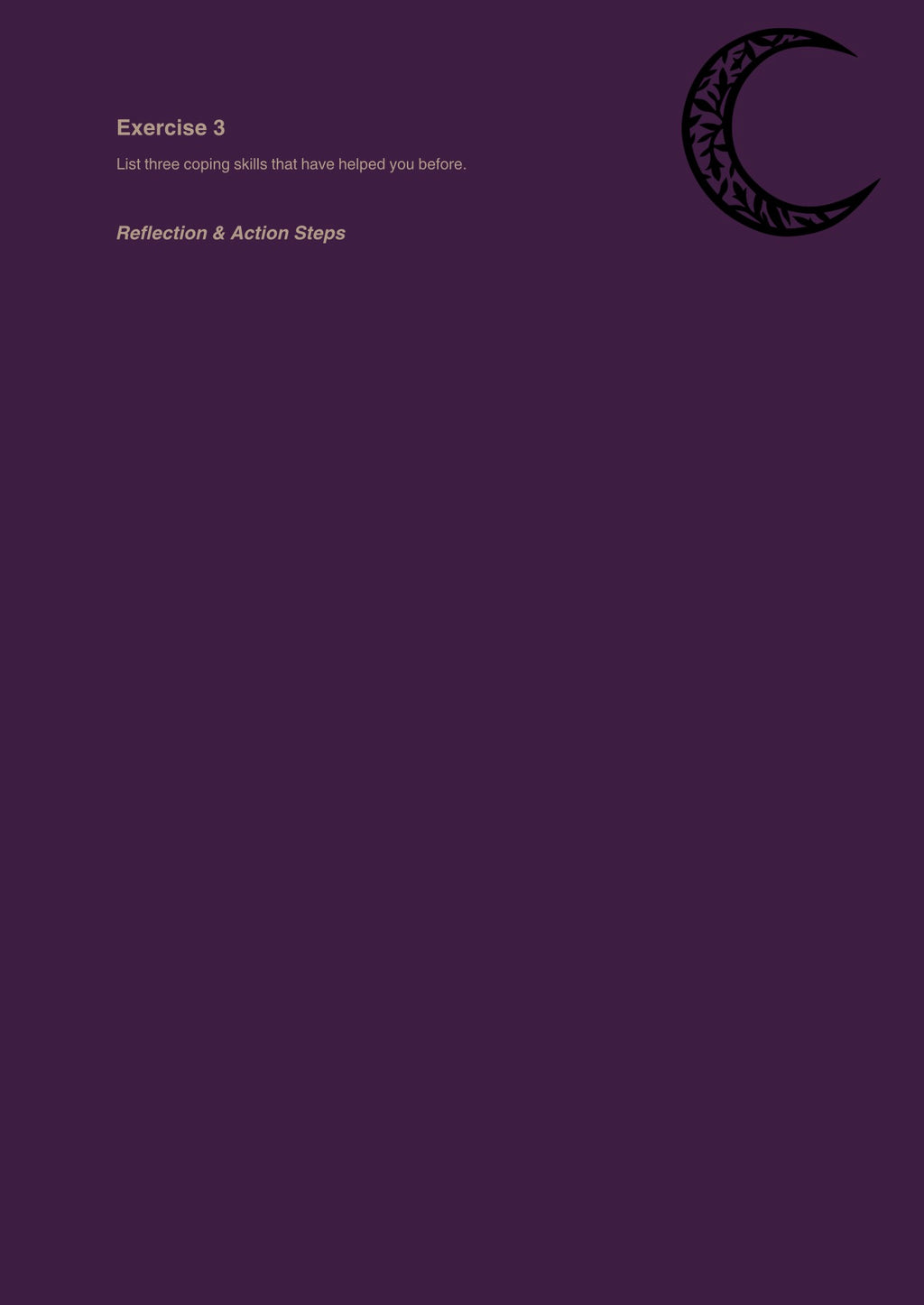 Moonlit Mind: An Anxiety Management Guide