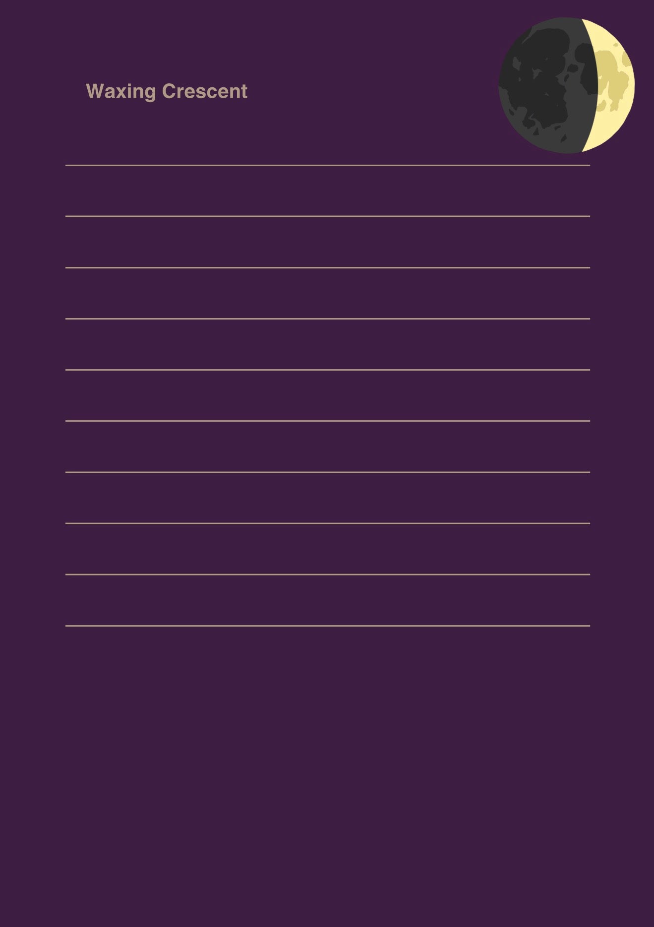 The Moon Magic Planner