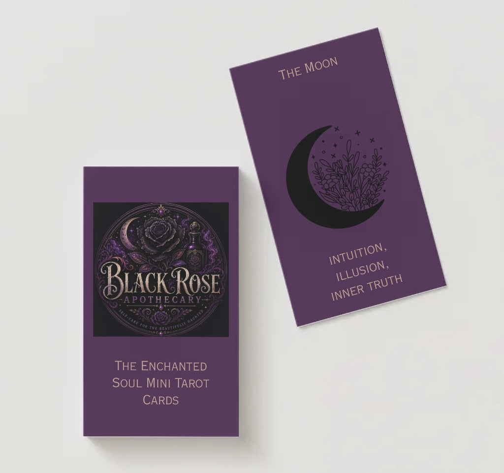 The Enchanted Soul Mini Tarot Cards