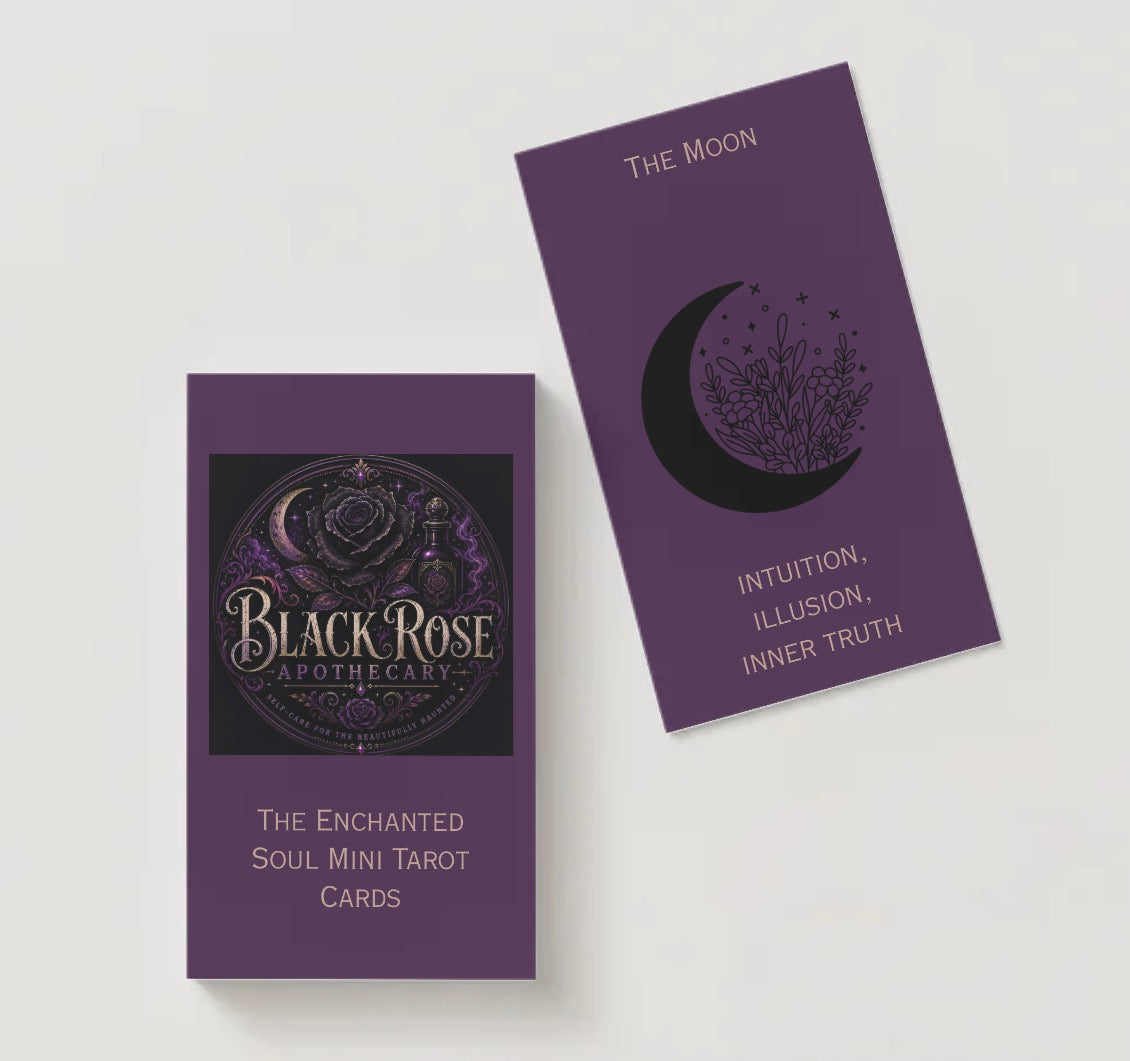 The Enchanted Soul Mini Tarot Cards