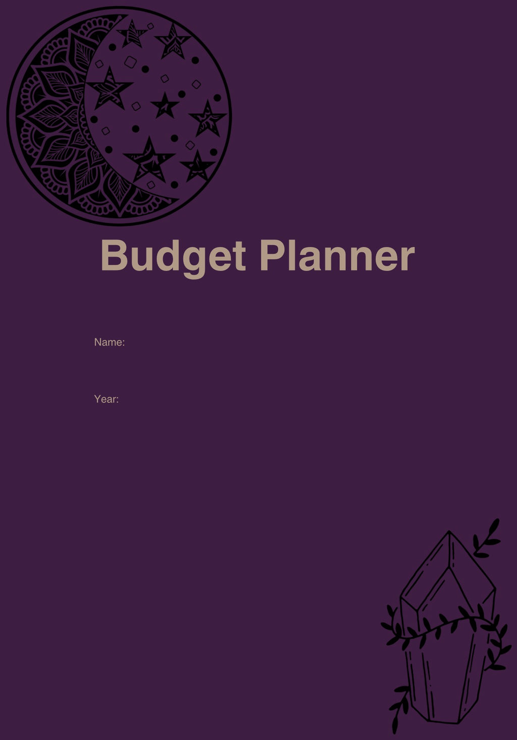 The Money Magic Planner