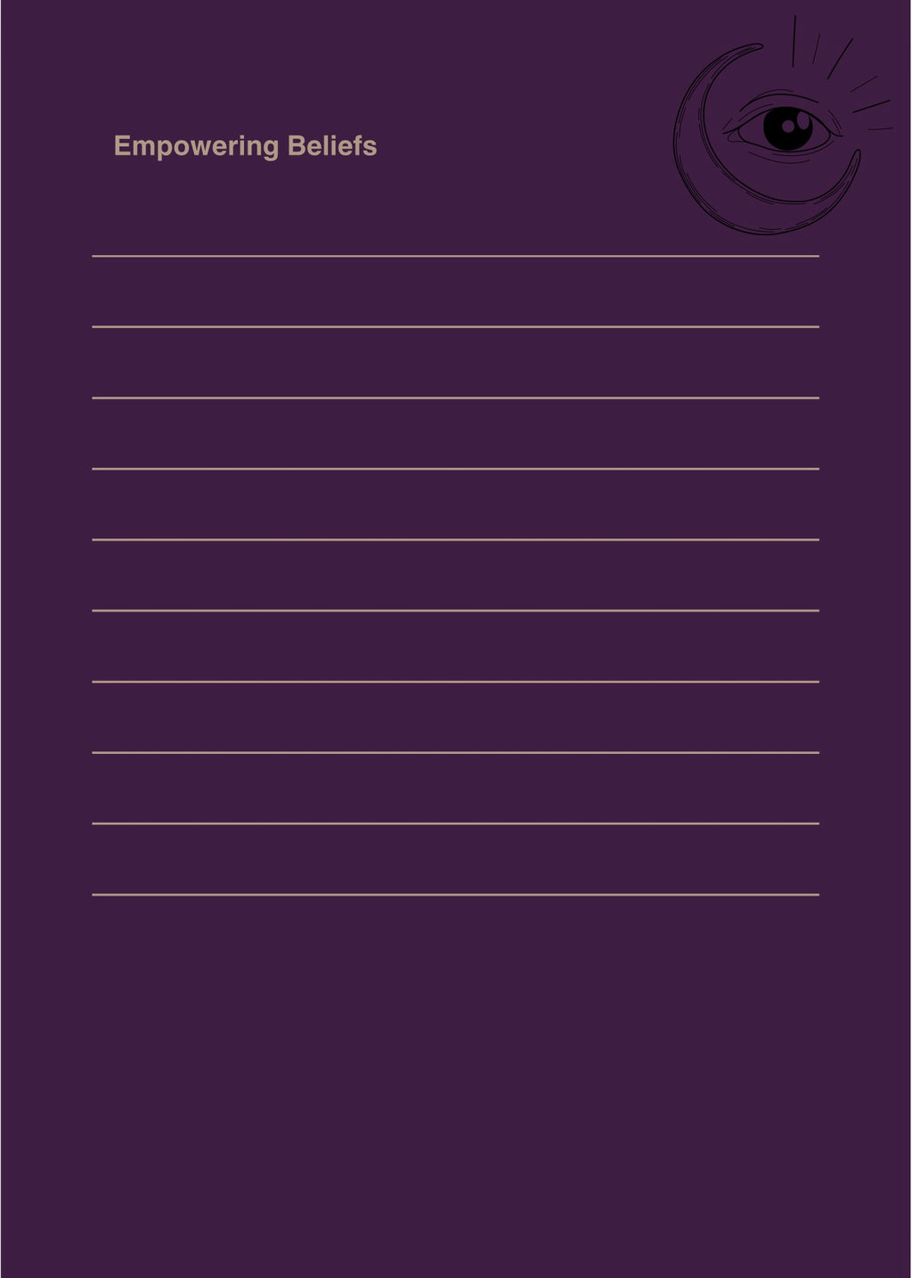 Manifesting by Moonlight Journal