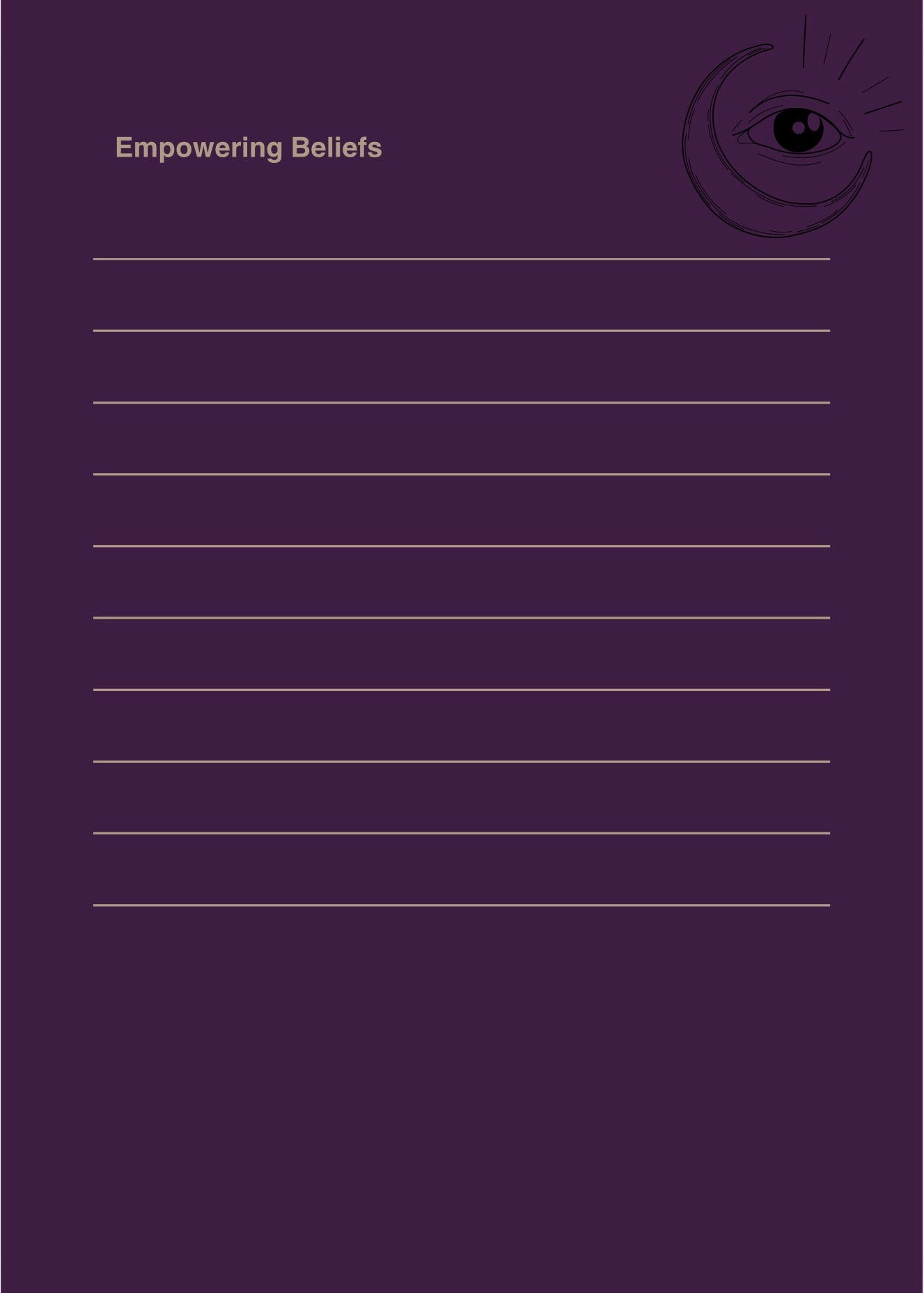 Manifesting by Moonlight Journal