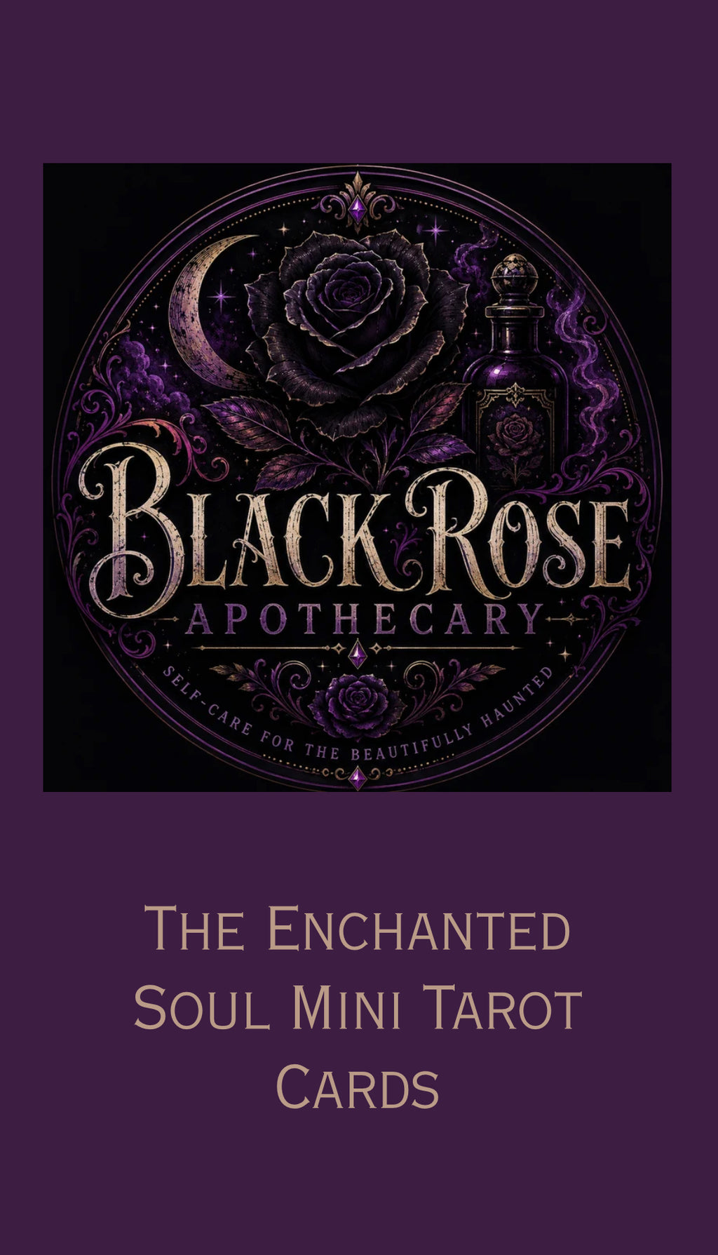 The Enchanted Soul Mini Tarot Cards