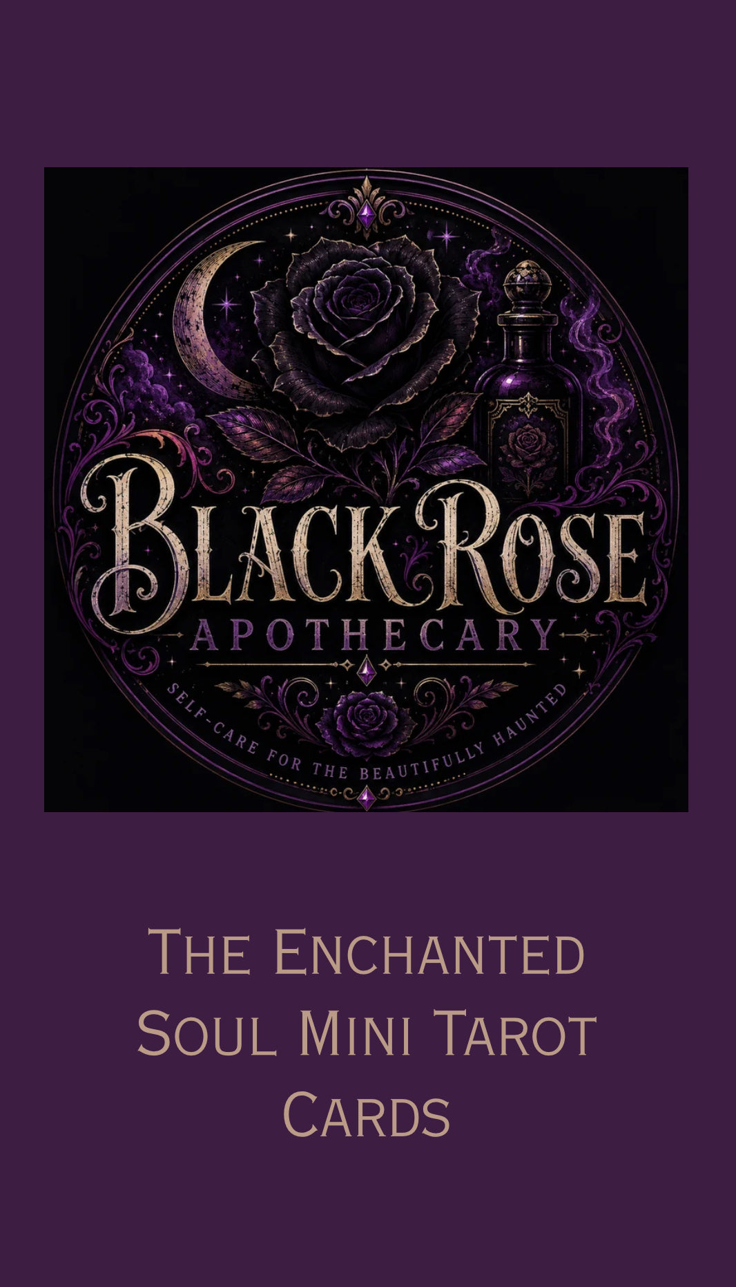 The Enchanted Soul Mini Tarot Cards